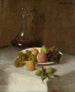 Luontoaiheinen still life: La carafe - Henri Fantin - Latour — näkymä teoksesta