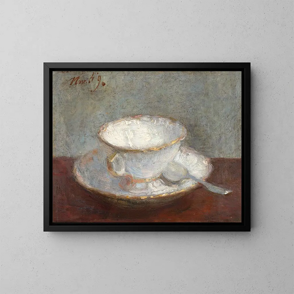 Luontokuvan kuivaustasapaino - Henri Fantin-Latour — kehystetty taideteos seinällä