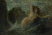 Ondine- tai Meri- tai Nymfi-maalaus - Henri Fantin-Latour — näkymä teoksesta