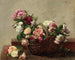 Ruusupäiväkärrystä - Henri Fantin-Latour — näkymä teoksesta