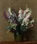 Pieds d'alouette - Henri Fantin-Latour — näkymä teoksesta