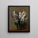 Pieds d'alouette - Henri Fantin-Latour — kehystetty taideteos seinällä