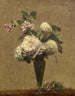 Pivoin ja lumipallot - Henri Fantin-Latour — näkymä teoksesta