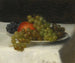 Omenat ja viinirypäleet - Henri Fantin-Latour — näkymä teoksesta