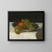 Omenat ja viinirypäleet - Henri Fantin-Latour — kehystetty taideteos seinällä