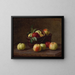 Omenat - Henri Fantin-Latour — kehystetty taideteos seinällä