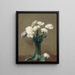 Coquelicots - Henri Fantin-Latour — kehystetty taideteos seinällä