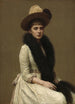 Sonia-portraitti - Henri Fantin-Latour — näkymä teoksesta