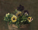 Ajatuksia ruukussa - Henri Fantin-Latour — näkymä teoksesta