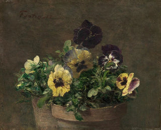 Henri FantinLatour - Potted Pansies.webp