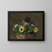 Ajatuksia ruukussa - Henri Fantin-Latour — kehystetty taideteos seinällä