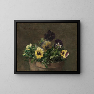 Henri FantinLatour - Potted Pansies.webp