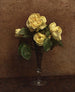 Keltaiset ruusut Maréchal Niel - Henri Fantin-Latour — näkymä teoksesta