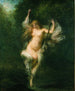 Sarah la Bayista - Henri Fantin-Latour — näkymä teoksesta