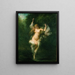 Sarah la Bayista - Henri Fantin-Latour — kehystetty taideteos seinällä