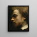 Itsekuva - Henri Fantin-Latour — kehystetty taideteos seinällä