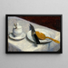 Luonnonkuvaus still life -sinappipurkki - Henri Fantin-Latour — kehystetty taideteos seinällä