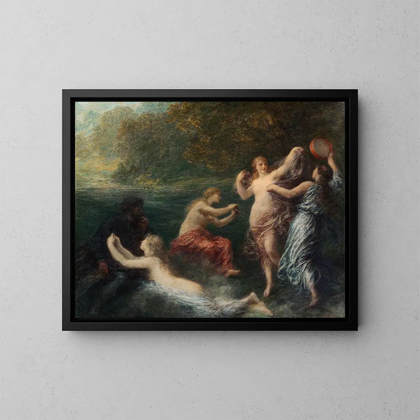 Tannhäuser - Henri Fantin-Latour — kehystetty taideteos seinällä
