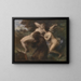 La Tentation de saint Antoine - Henri Fantin-Latour — kehystetty taideteos seinällä