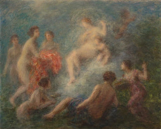 Toilette de Vénus - Henri Fantin-Latour — näkymä teoksesta
