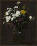 Kukkavase - Henri Fantin-Latour — näkymä teoksesta