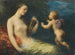 Venus ja Cupido - Henri Fantin-Latour — näkymä teoksesta