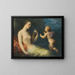 Venus ja Cupido - Henri Fantin-Latour — kehystetty taideteos seinällä