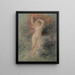 Venus kohoamassa meren yläpuolella - Henri Fantin-Latour — kehystetty taideteos seinällä