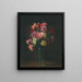 Œillets - Henri Fantin-Latour — kehystetty taideteos seinällä