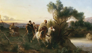 Henri Flix Emmanuel Philippoteaux - The Arab Scouts.webp