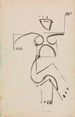 Tanssiva hahmo - Henri Gaudier-Brzeska — näkymä teoksesta