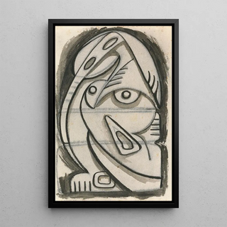 Henri GaudierBrzeska - Relief Design of a Seated Female Figure.webp