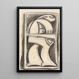 Henri GaudierBrzeska - Standing Female Figure.webp