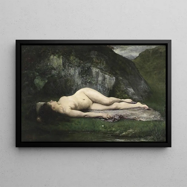 Henri Gervex - A Sleeping Bather.webp
