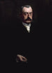 Pierre Waldeck-Rousseau 1846-1904, poliitikko - Henri Gervex — näkymä teoksesta
