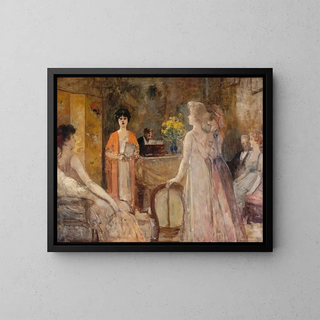 Henri Gervex - Un mardi soire chez Madeleine Lemaire.webp