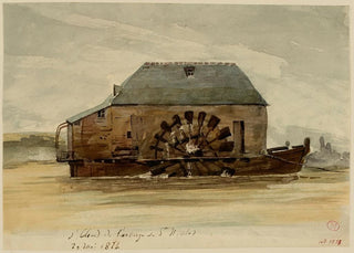 Henri Jean Baptiste Levis - Machine eau SaintCloud auberge SaintNicolas en 1824.webp