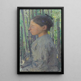 Henri Jean Guillaume Martin - Woman in Profile.webp