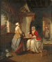 Rakkauskirje - Henri Joseph Gommarus Carpentero — näkymä teoksesta