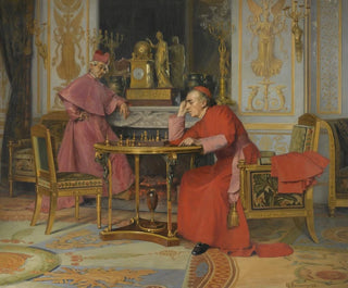 Henri Laissement - La Partie Dechecs.webp