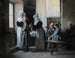 Chez les sœurs - Henri Laurent-Desrousseaux — näkymä teoksesta