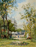 Square Raspail - Henri Laurent Mouren — näkymä teoksesta