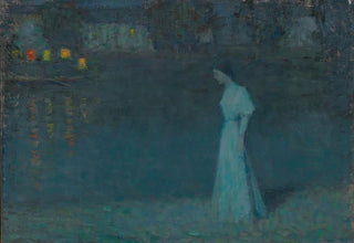 Henri Le Sidaner - Heure Recueillir.webp