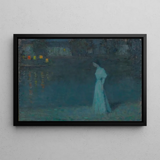 Henri Le Sidaner - Heure Recueillir.webp