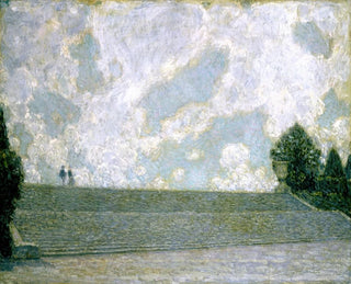 Henri Le Sidaner - Steps of the Palace at Versailles Les Marches du Palais Versailles.webp