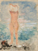 Baigneuse - Henri Lebasque — näkymä teoksesta