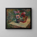 Anemone-kimppu - Henri Lebasque — kehystetty taideteos seinällä
