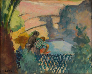 Henri Lebasque - Deux femmes au lavoir.webp