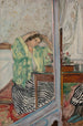 Nainen pukeutumassa - Henri Lebasque — näkymä teoksesta