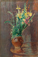 Kimpussa kukkia ruukussa - Henri Lebasque — näkymä teoksesta